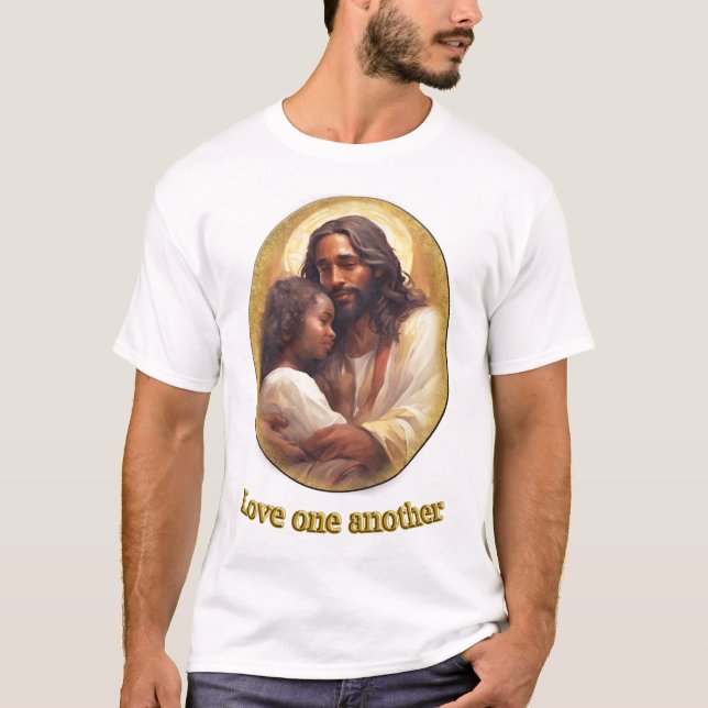 Camiseta Amem uns aos outros (Frente)