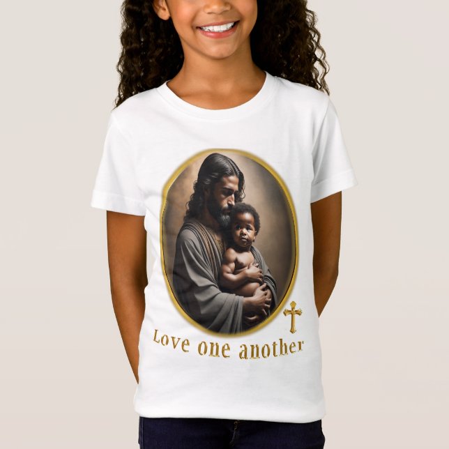 Camiseta Amem uns aos outros (Frente)