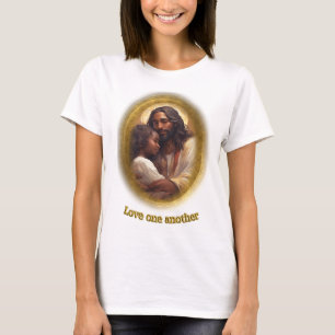 Camiseta Amem uns aos outros como eu os amei