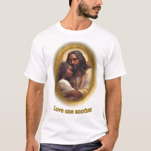 Camiseta Amem uns aos outros como eu os amei