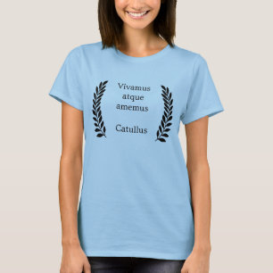 Camiseta Amemus do atque de Vivamus
