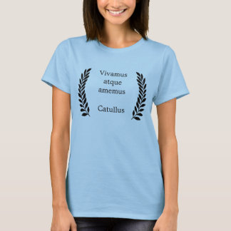 Camiseta Amemus do atque de Vivamus