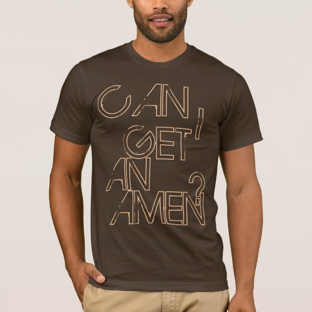 Camiseta Amen (Frente)
