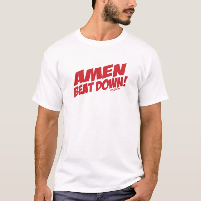 Camiseta AMEN Beatdown R (Frente)