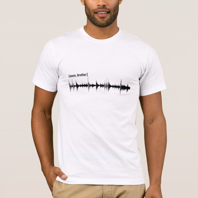 Camiseta Amen ruptura (Frente)