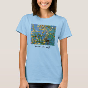 Camiseta Amendoeira em Flor por Vincent van Gogh