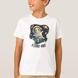 Camiseta Amendoim Astro-Nut, Piada de Astronauta |