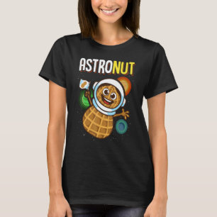Camiseta Amendoim Astronauta Pun Astronauta amendoim Amendo