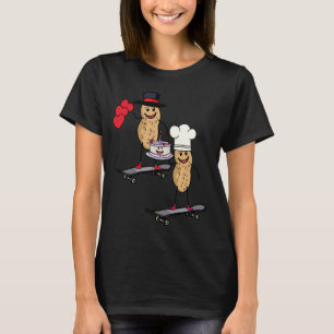 Camiseta Amendoim Parabéns amendoins