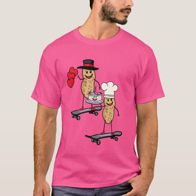Camiseta Amendoim Parabéns amendoins (Frente)