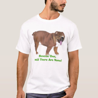 Camiseta amendoim, salvamento um, até que não houver