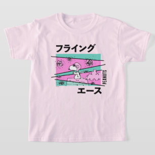 Camiseta Amendoins   Áce Voadora Rosa