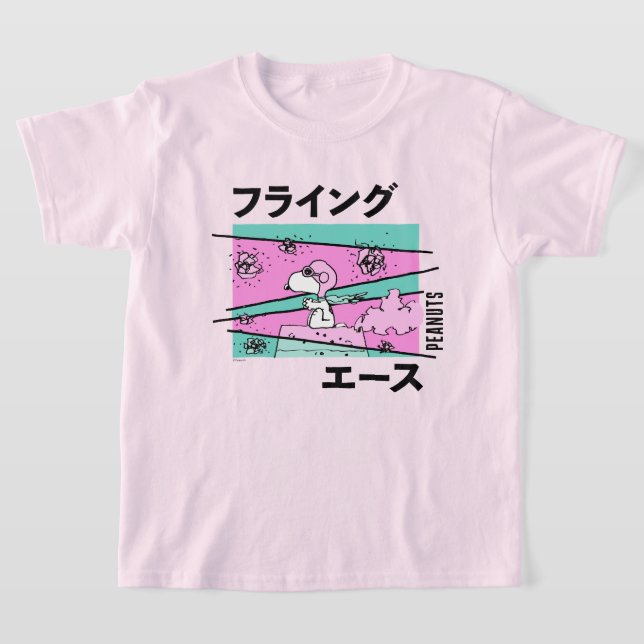 Camiseta Amendoins | Áce Voadora Rosa (Postura )