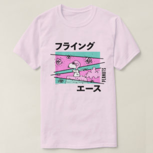 Camiseta Amendoins   Áce Voadora Rosa
