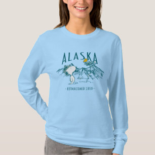 Camiseta Amendoins Alasca Última Fronteira