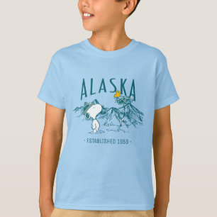 Camiseta Amendoins   Alasca Última Fronteira