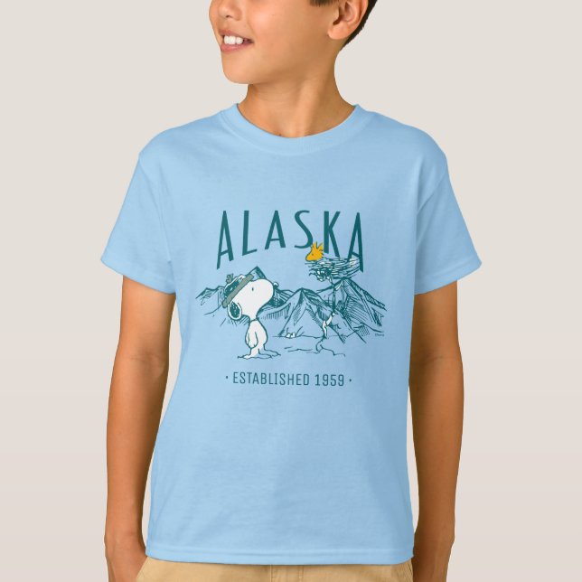 Camiseta Amendoins | Alasca Última Fronteira (Frente)