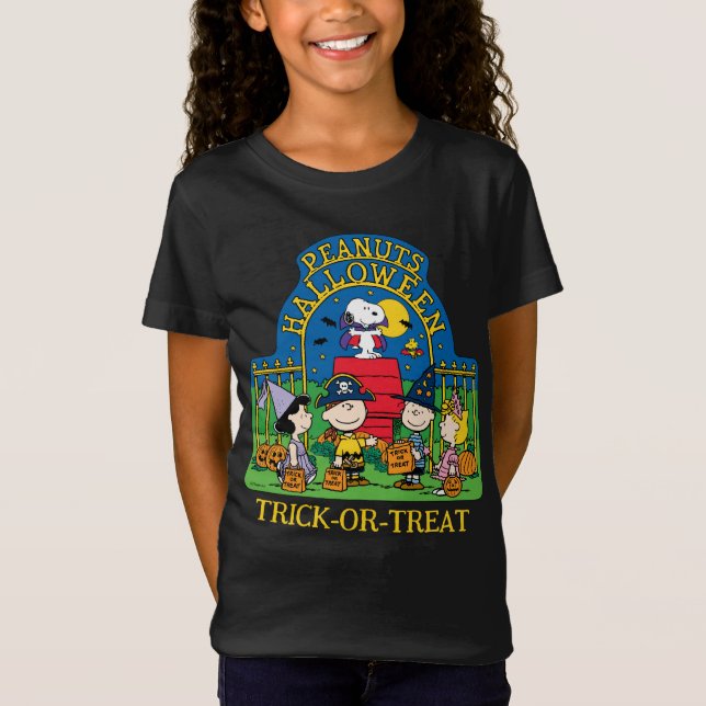 Camiseta Amendoins | Amendoins Halloween (Frente)