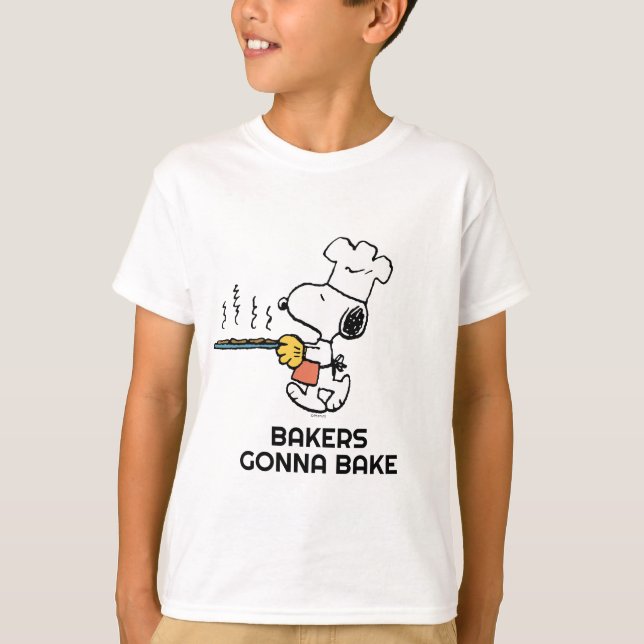 Camiseta Amendoins | Biscoitos para cozinhar espinheiro (Frente)