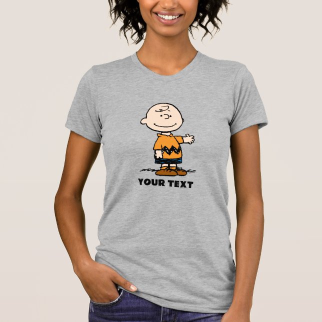 Camiseta Amendoins | Charlie Brown (Frente)