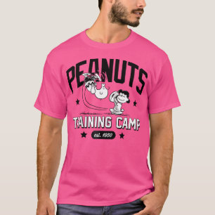 Camiseta Amendoins - Charlie Brown E A Formação De Futebol