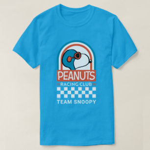 Camiseta Amendoins   Clube da Corrida de Snoopy