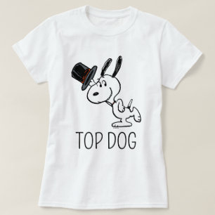 Camiseta Amendoins   Dança de chapéu de espiga superior