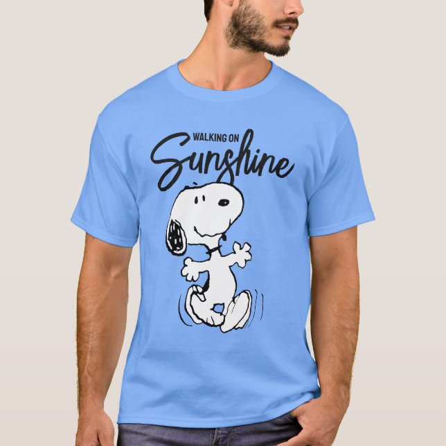 Camiseta Amendoins | Dança Snoopy (Frente)