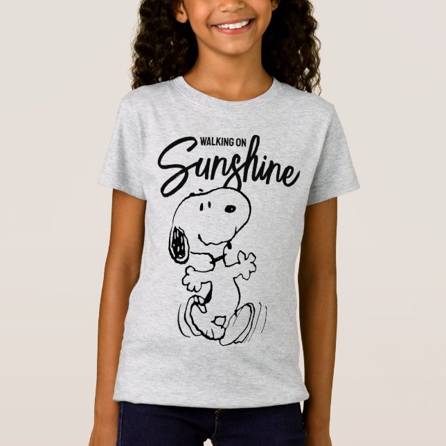 Camiseta Amendoins | Dança Snoopy (Frente)