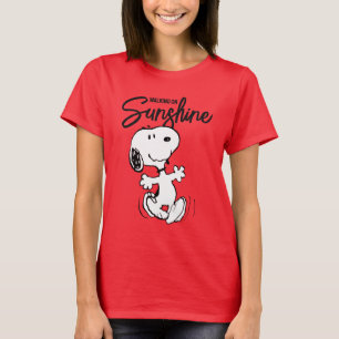 Camiseta Amendoins Dança Snoopy