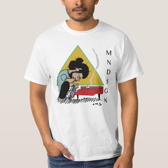 Camiseta Amendoins de MNDSGN x (Frente)