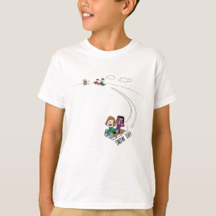 Camiseta Amendoins Deslizamento De Laminados Da Gangue De