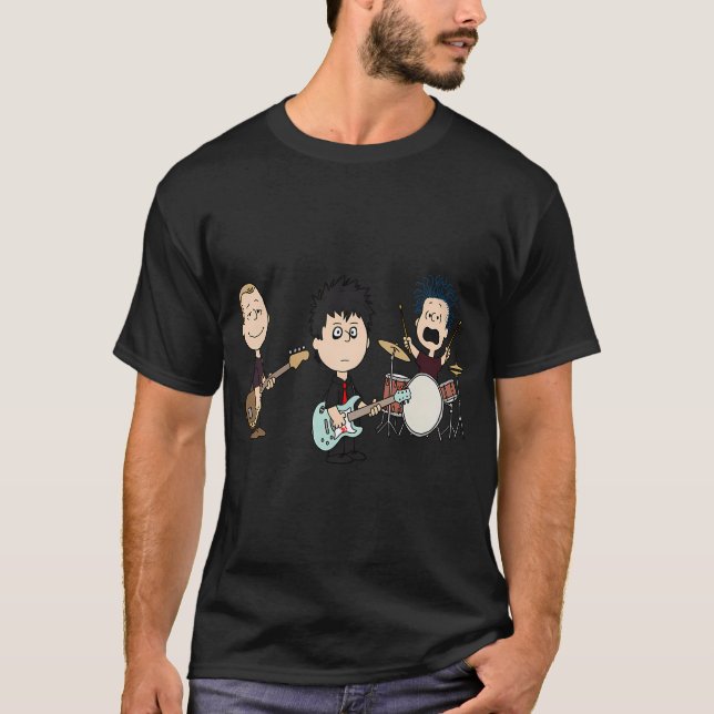Camiseta Amendoins do GreenDays (Frente)