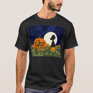 Camiseta Amendoins é a abóbora Excelente