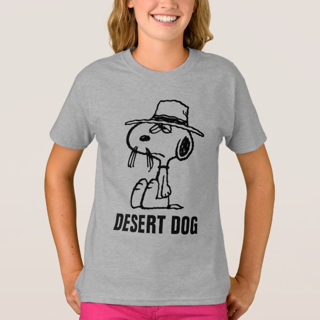 Camiseta Amendoins | É o Irmão Snoopy Spike (Frente)