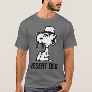 Camiseta Amendoins   É o Irmão Snoopy Spike