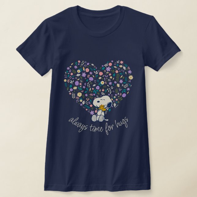 Camiseta Amendoins Em Sangue | Snoopy Heart (Postura )