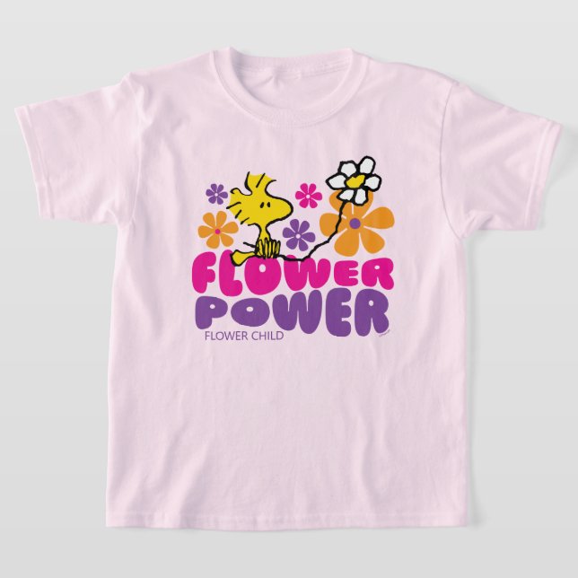 Camiseta Amendoins | Energia de Flor de Woodstock (Postura )