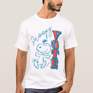 Camiseta Amendoins Esnoopia - Votação