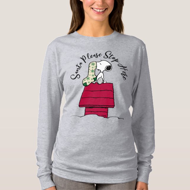 Camiseta Amendoins | 'Esta é a estação! (Frente)