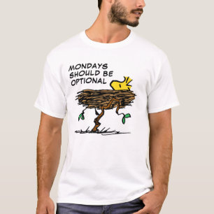 Camiseta Amendoins Estopa de madeira