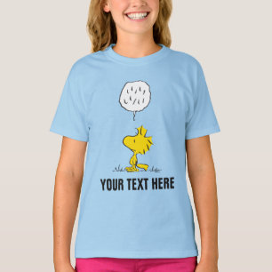 Camiseta Amendoins   Falas e Bolinhas de Woodstock
