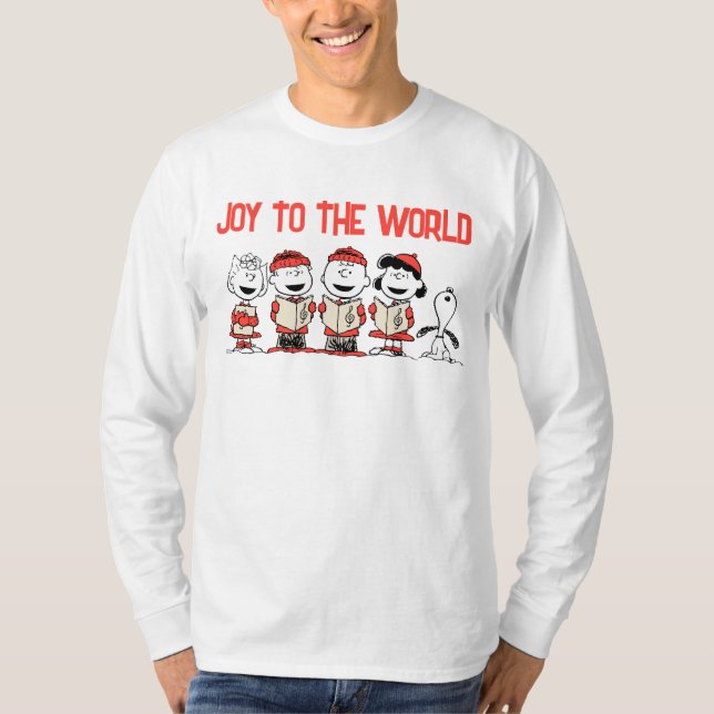 Camiseta Amendoins | Feliz Natal Coro (Frente)