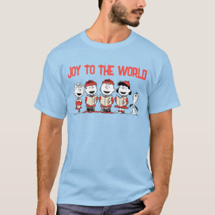 Camiseta Amendoins Feliz Natal Coro