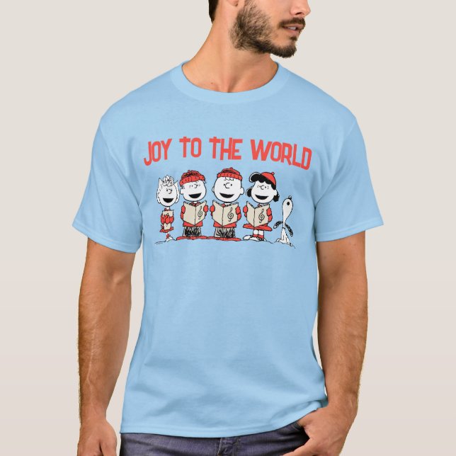 Camiseta Amendoins | Feliz Natal Coro (Frente)