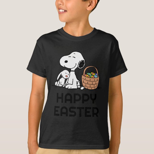 Camiseta Amendoins feliz páscoa  (Frente)