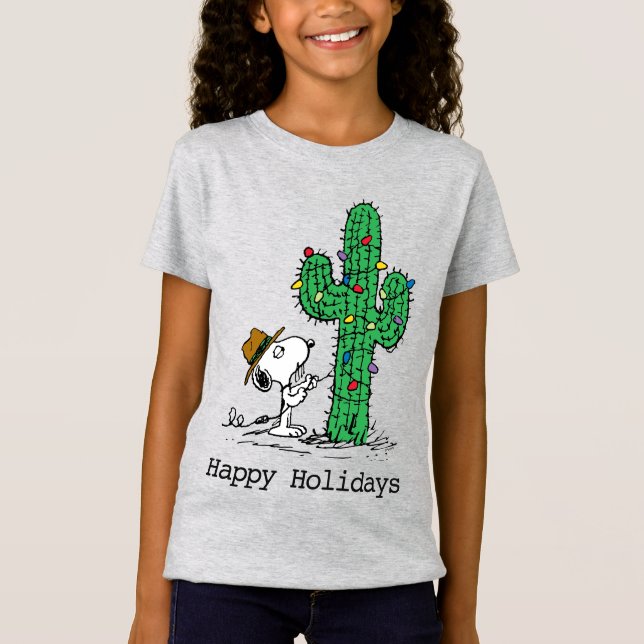 Camiseta Amendoins | Feriado de Spike (Frente)