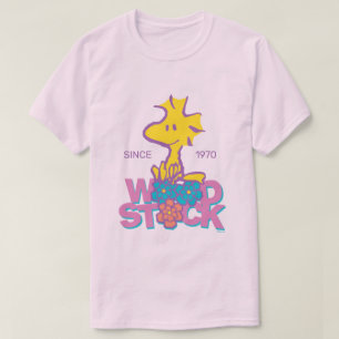 Camiseta Amendoins   Flores De Madeira