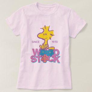 Camiseta Amendoins Flores de Woostock