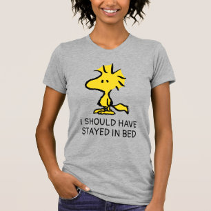 Camiseta Amendoins Floresta Amiga de Snoopy